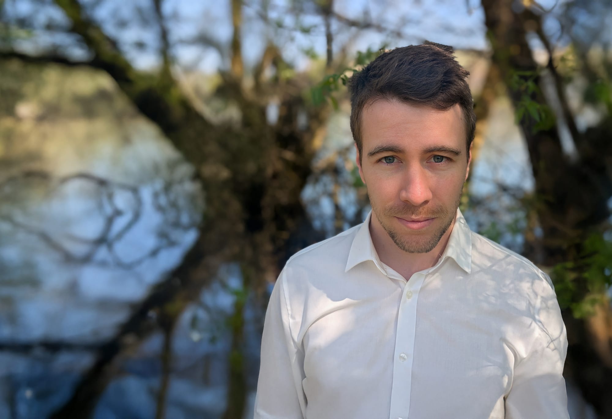 Portrait Oliver Busch, Psychotherapeut